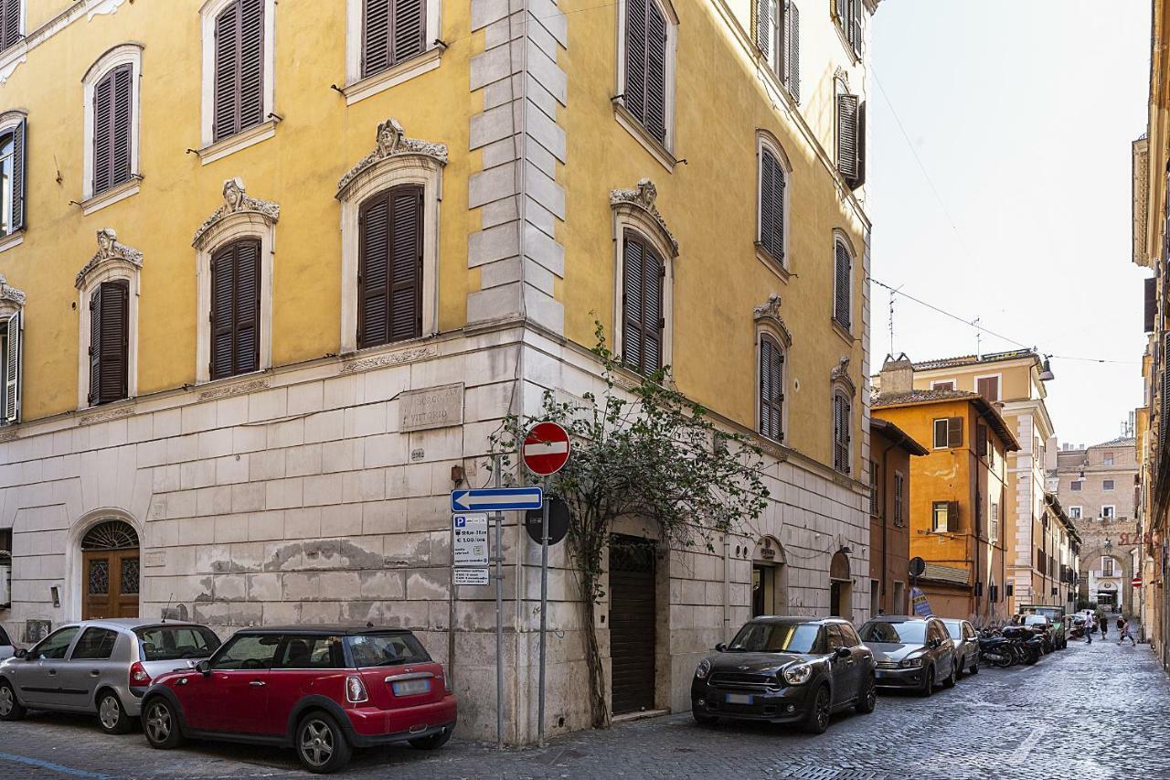 Emma'S Apartment Borgo, Vatican City Рим Екстериор снимка
