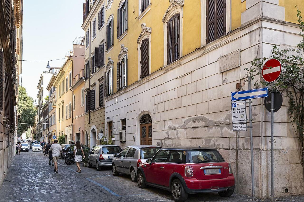 Emma'S Apartment Borgo, Vatican City Рим Екстериор снимка
