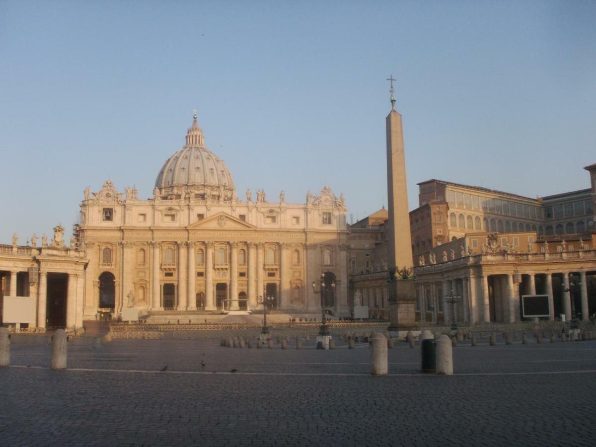 Emma'S Apartment Borgo, Vatican City Рим Екстериор снимка